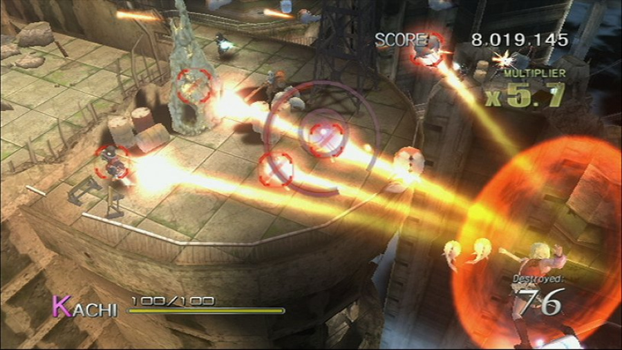 Sin and Punishment: Star Successor Screenshot