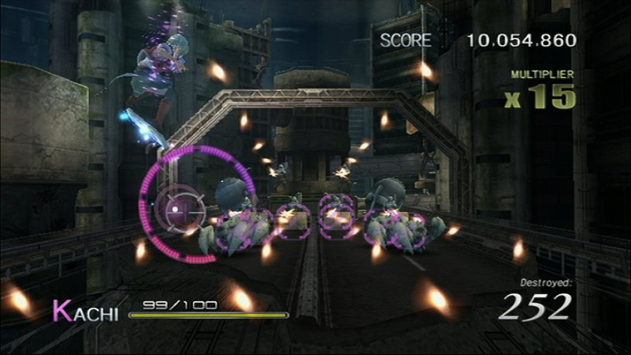 Sin and Punishment: Star Successor Screenshot