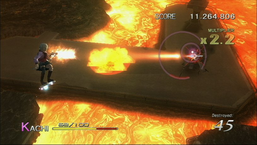 Sin and Punishment: Star Successor Screenshot