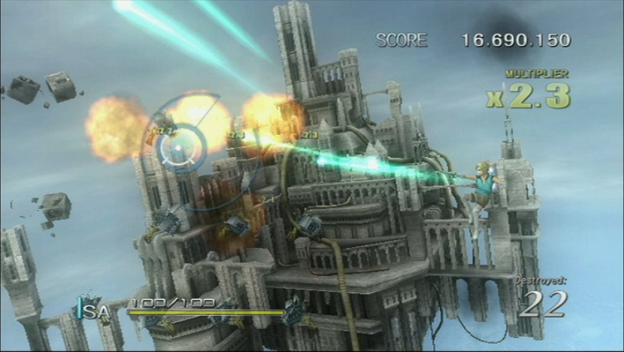 Sin and Punishment: Star Successor Screenshot