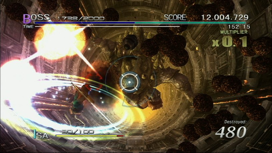 Sin and Punishment: Star Successor Screenshot