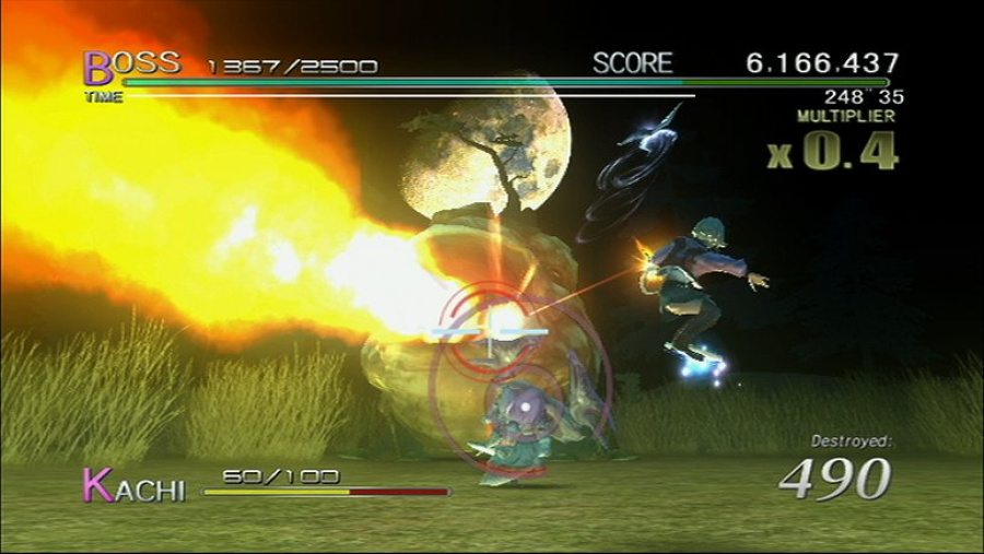 Sin and Punishment: Star Successor Screenshot