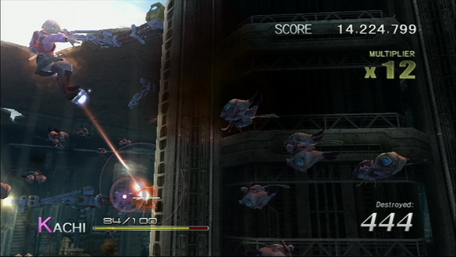 Sin and Punishment: Star Successor Screenshot