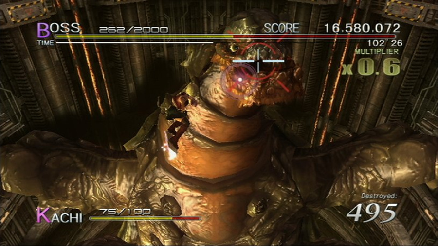 Sin and Punishment: Star Successor Screenshot