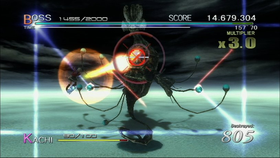 Sin and Punishment: Star Successor Screenshot