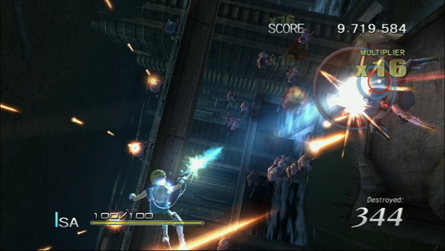 Sin and Punishment: Star Successor Screenshot