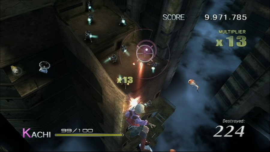 Sin and Punishment: Star Successor Screenshot