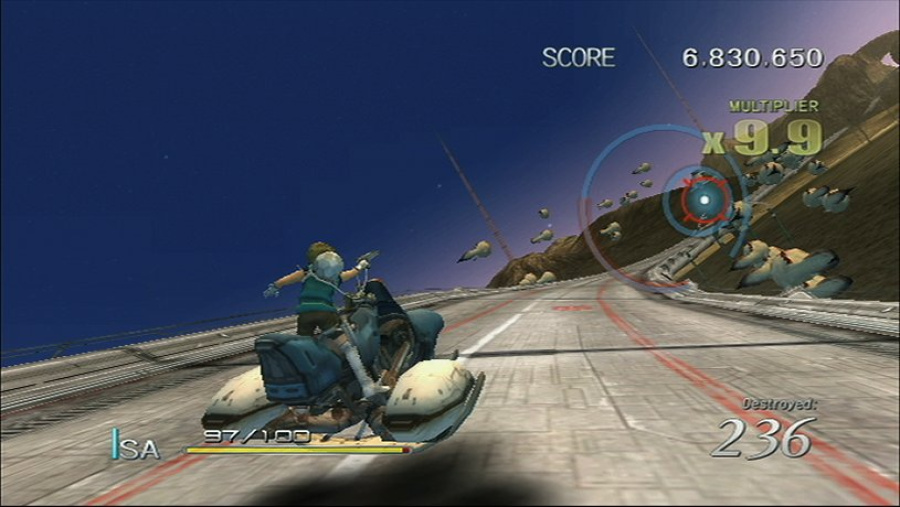 Sin and Punishment: Star Successor Screenshot