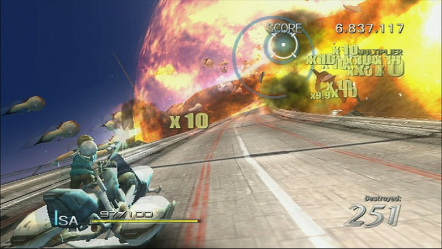 Sin and Punishment: Star Successor Screenshot