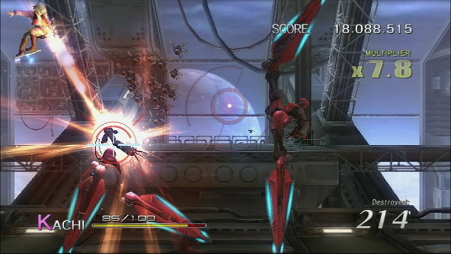 Sin and Punishment: Star Successor Screenshot