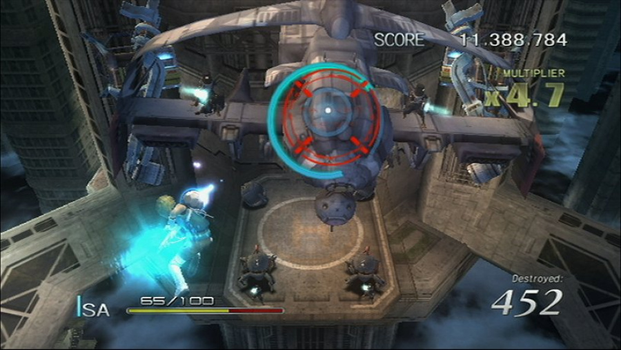 Sin and Punishment: Star Successor Screenshot