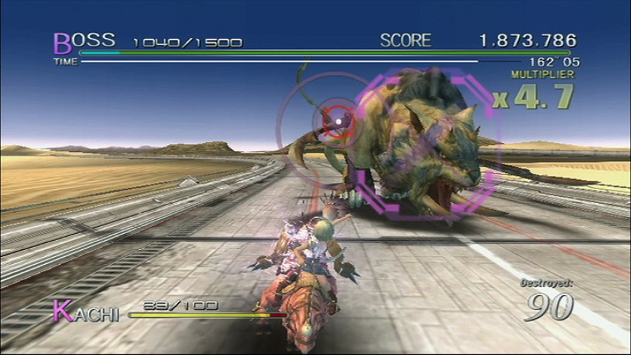 Sin and Punishment: Star Successor Screenshot