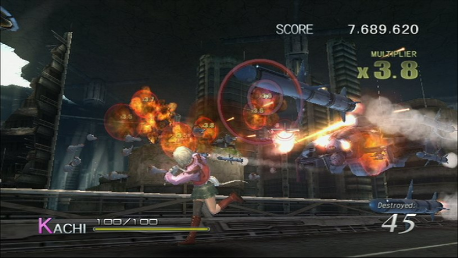 Sin and Punishment: Star Successor Screenshot