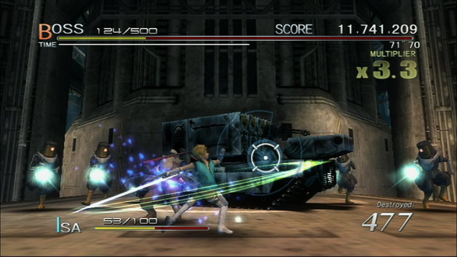 Sin and Punishment: Star Successor Screenshot