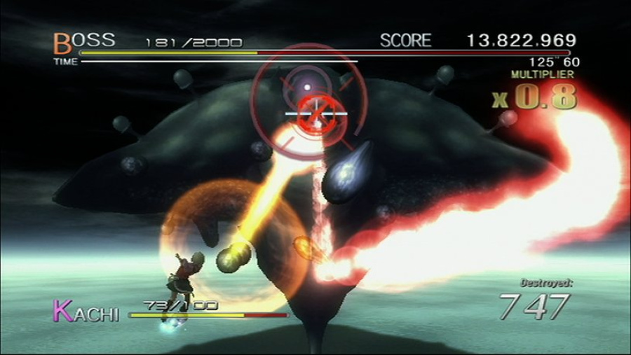 Sin and Punishment: Star Successor Screenshot