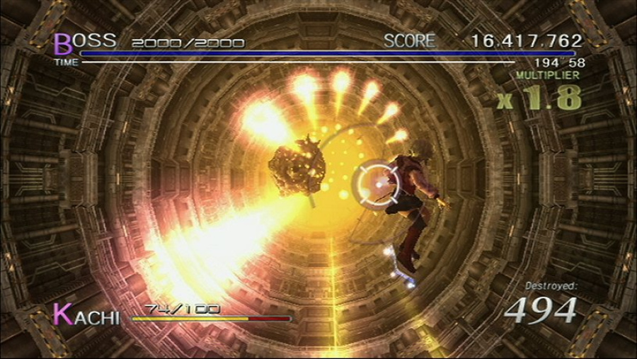 Sin and Punishment: Star Successor Screenshot