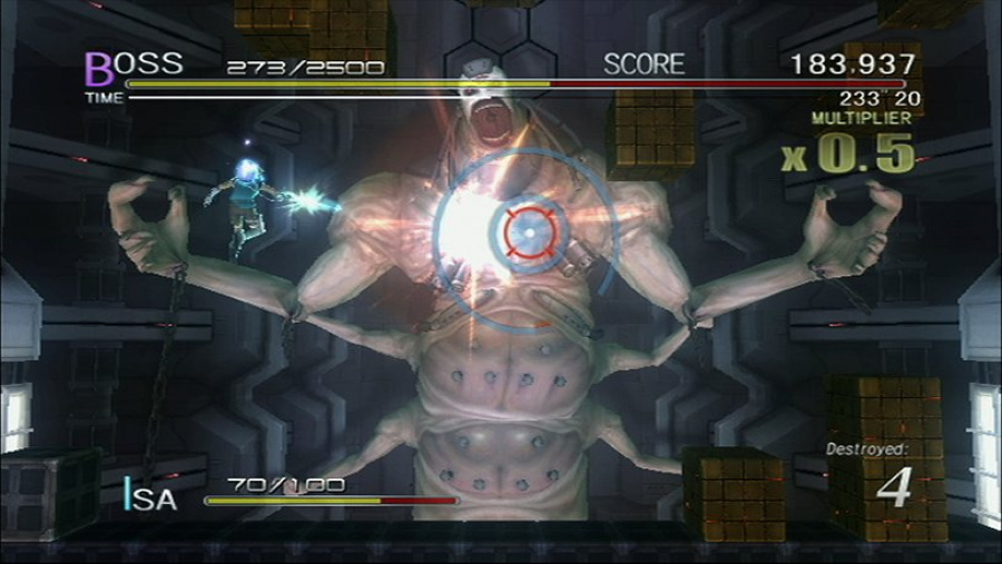 Sin and Punishment: Star Successor Screenshot