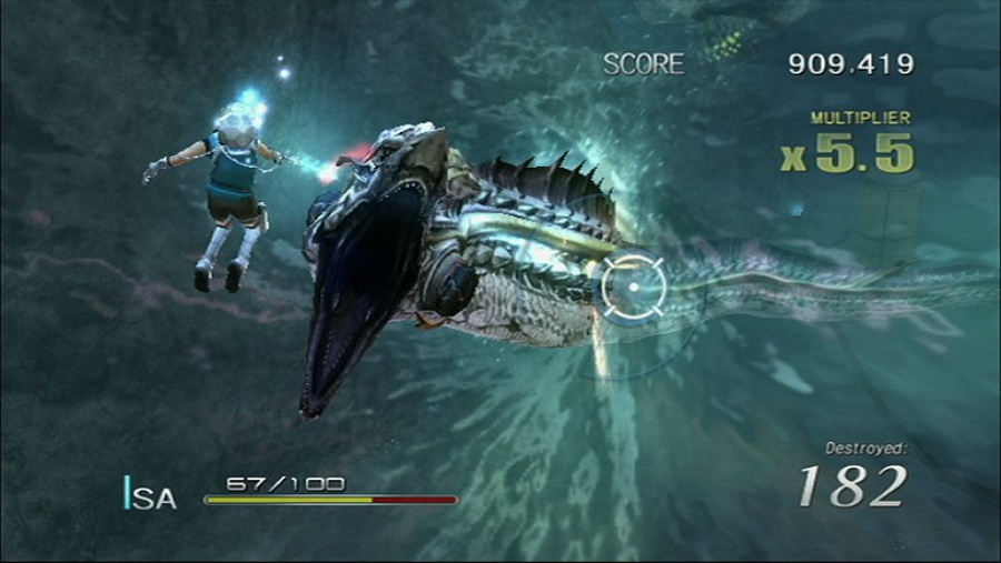 Sin and Punishment: Star Successor Screenshot