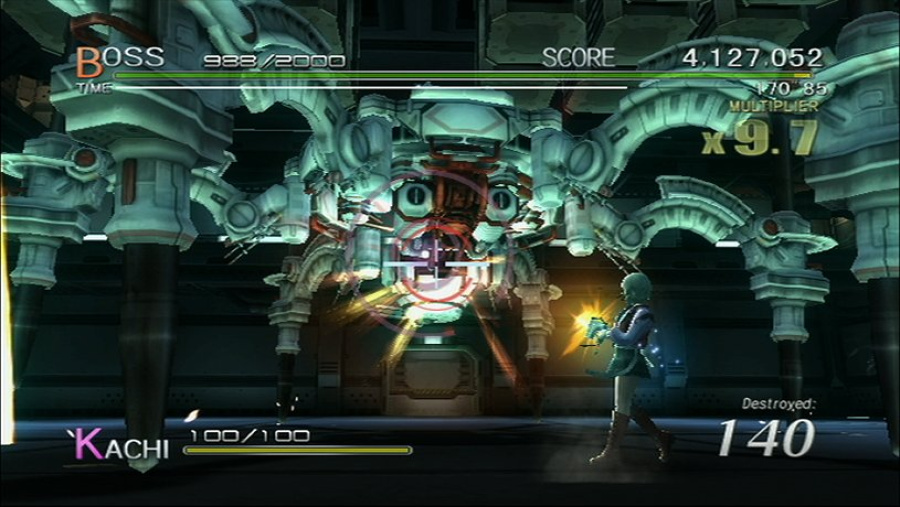 Sin and Punishment: Star Successor Screenshot