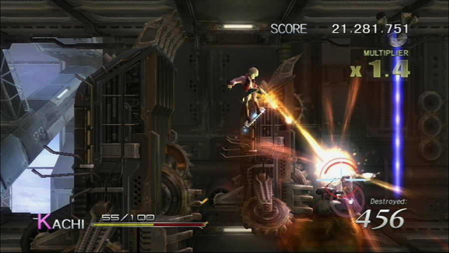 Sin and Punishment: Star Successor Screenshot