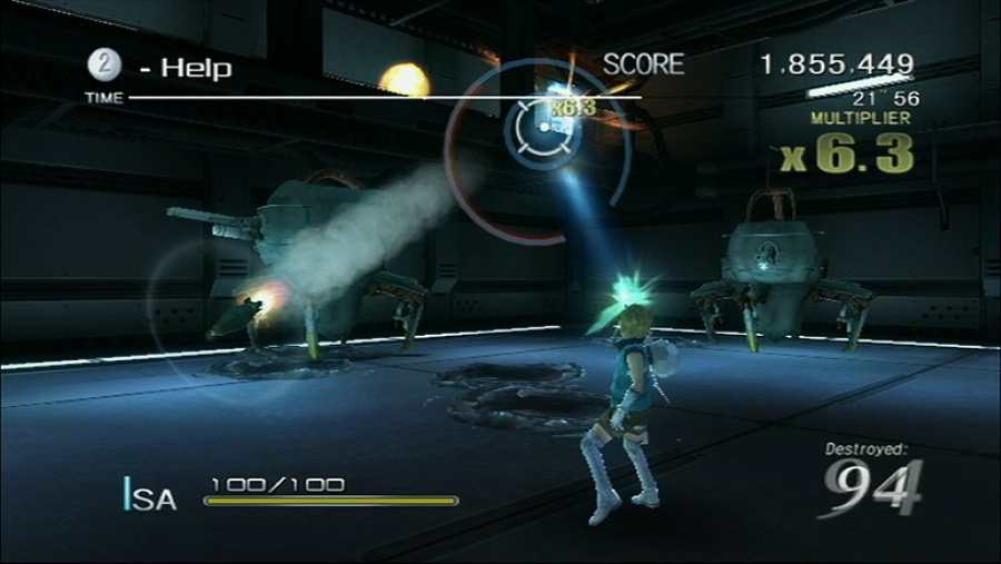 Sin and Punishment: Star Successor Screenshot