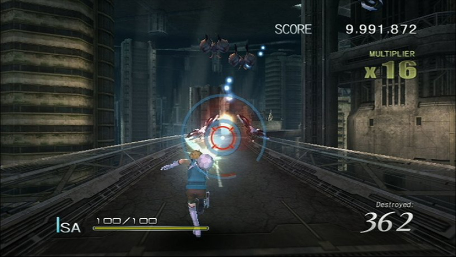 Sin and Punishment: Star Successor Screenshot