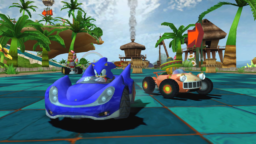 Sonic & SEGA All-Stars Racing Screenshot