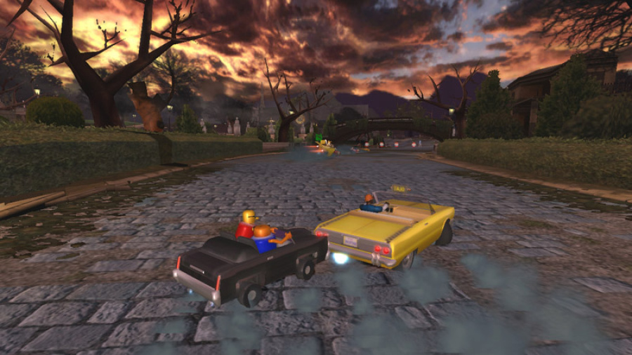 Sonic & SEGA All-Stars Racing Screenshot