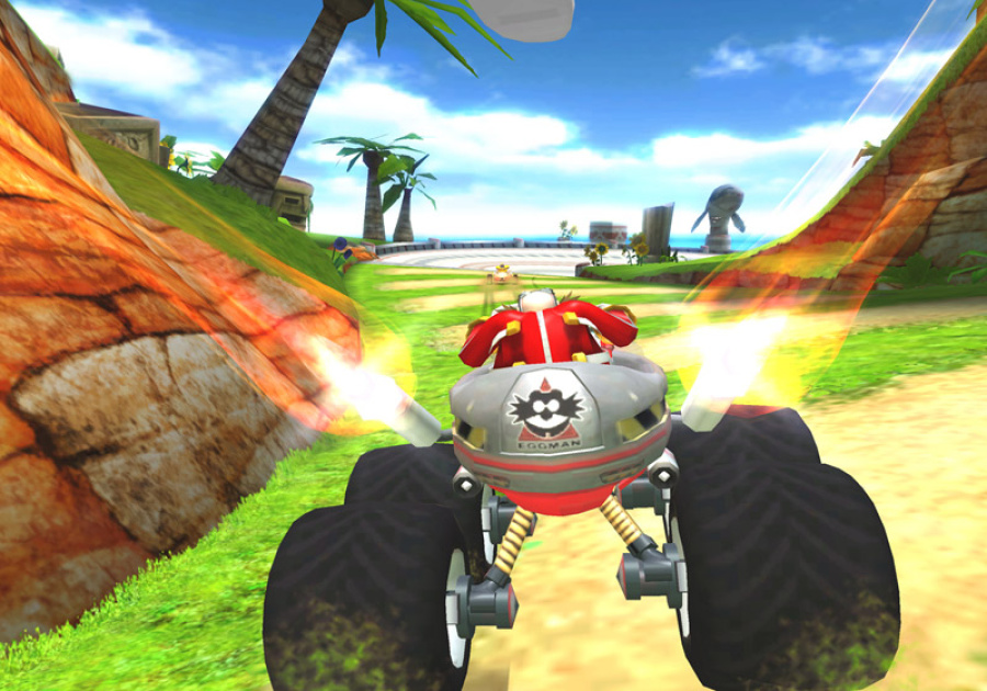 Sonic & SEGA All-Stars Racing Screenshot