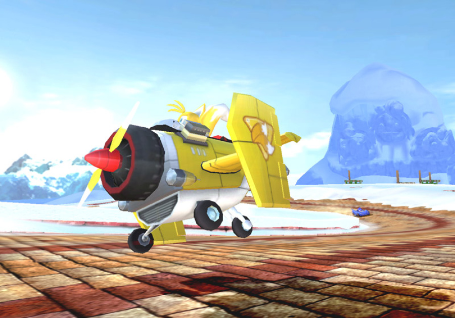 Sonic & SEGA All-Stars Racing Screenshot