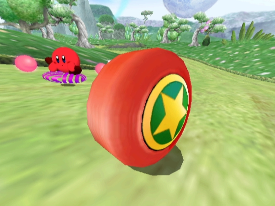 Kirby Air Ride Screenshot