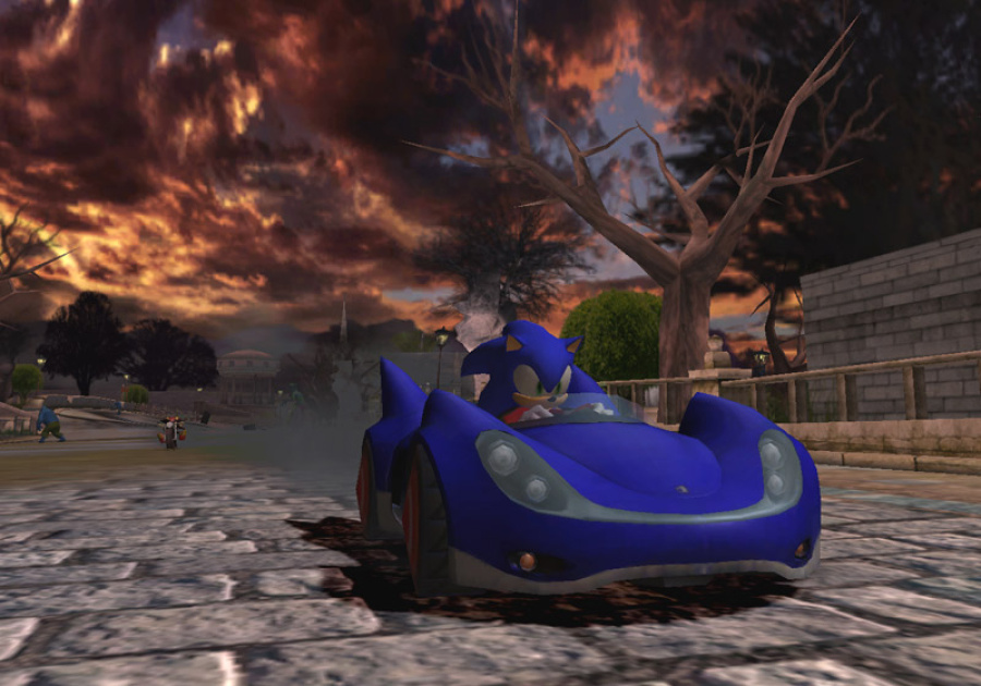 Sonic & SEGA All-Stars Racing Screenshot