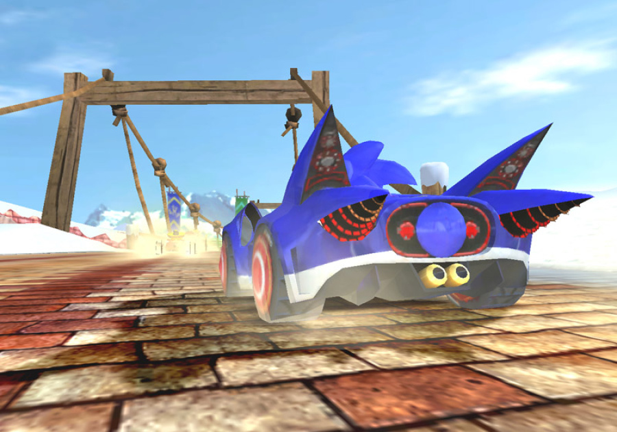 Sonic & SEGA All-Stars Racing Screenshot