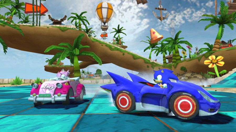 Sonic & SEGA All-Stars Racing Screenshot