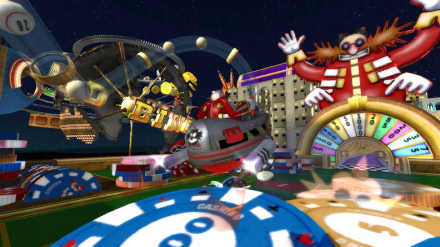 Sonic & SEGA All-Stars Racing Screenshot