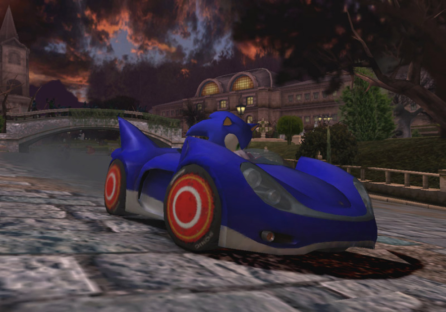 Sonic & SEGA All-Stars Racing Screenshot