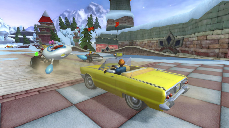 Sonic & SEGA All-Stars Racing Screenshot