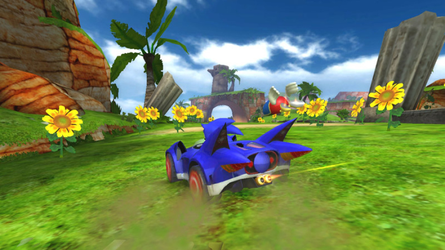 Sonic & SEGA All-Stars Racing Screenshot