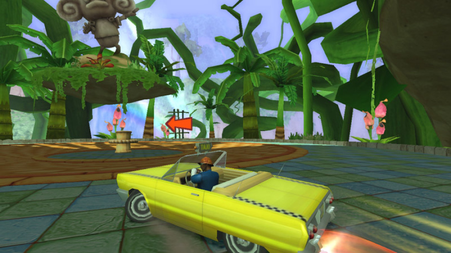 Sonic & SEGA All-Stars Racing Screenshot