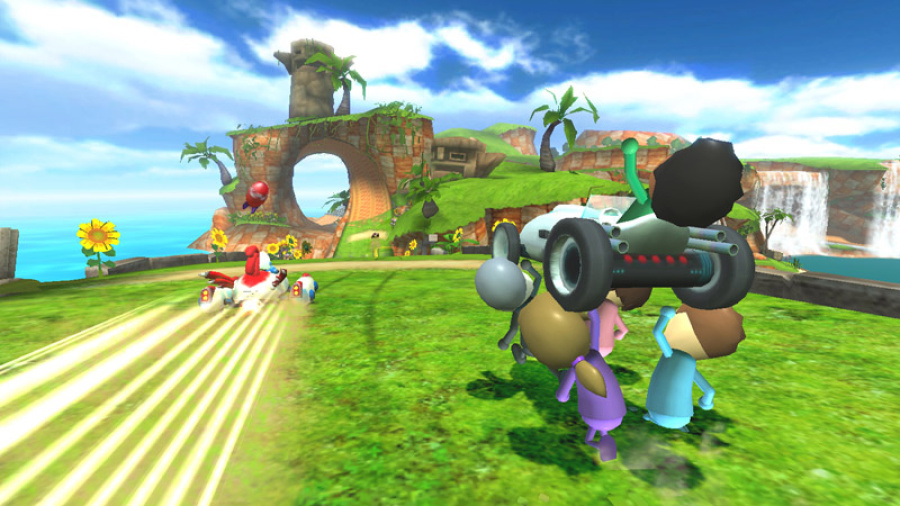 Sonic & SEGA All-Stars Racing Screenshot