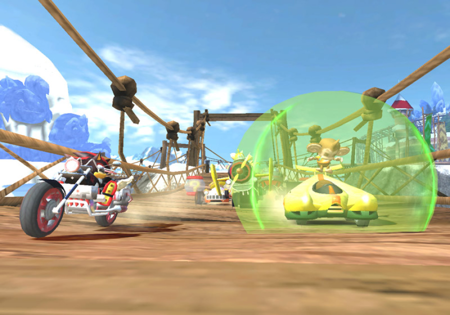 Sonic & SEGA All-Stars Racing Screenshot