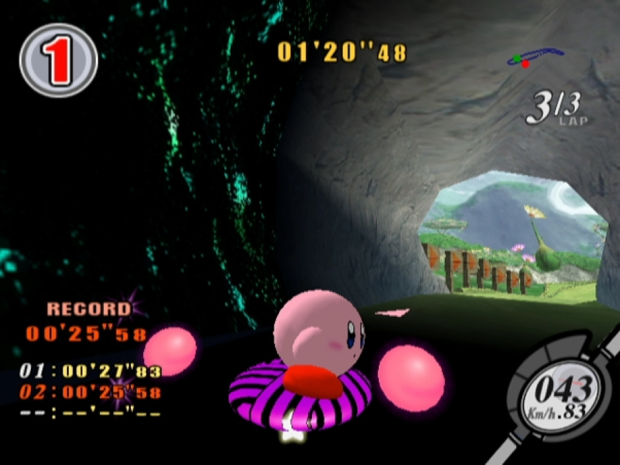 Kirby Air Ride Screenshot