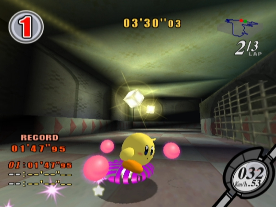 Kirby Air Ride Screenshot