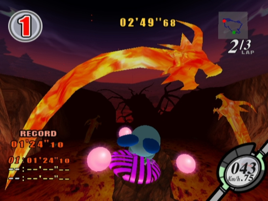 Kirby Air Ride Screenshot