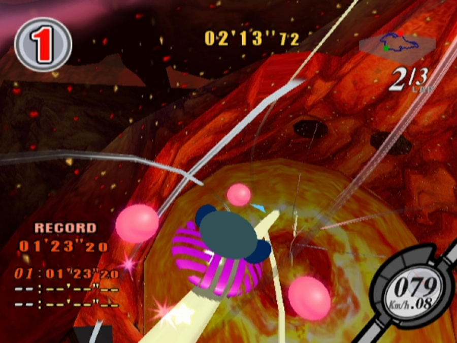 Kirby Air Ride Screenshot