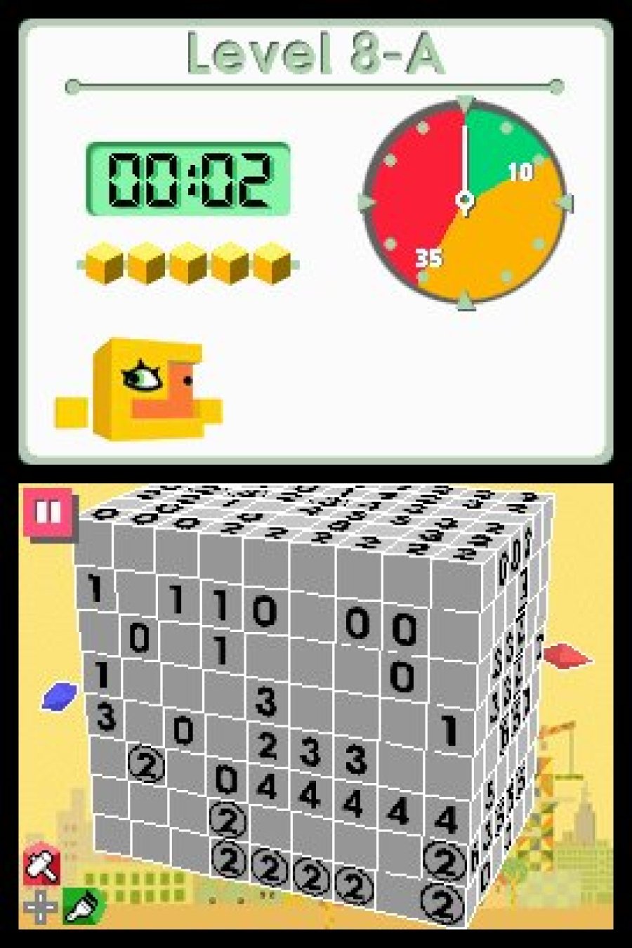 Picross 3D Screenshot