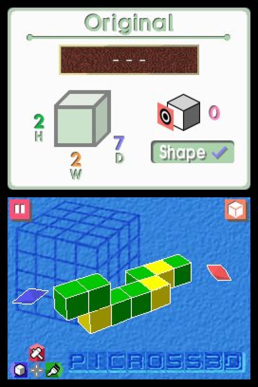 Picross 3D Screenshot