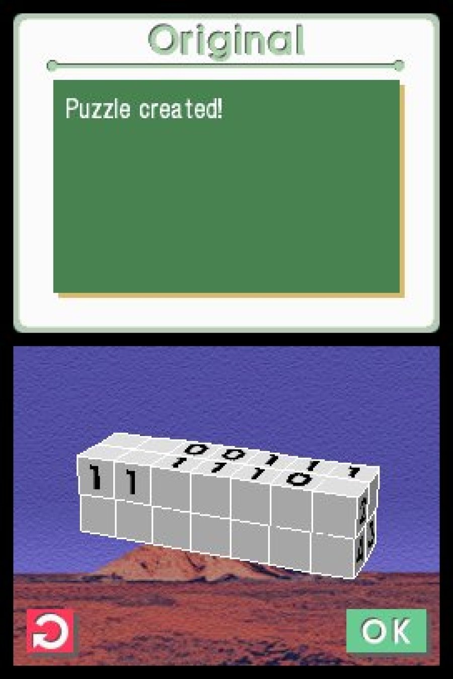 Picross 3D Screenshot