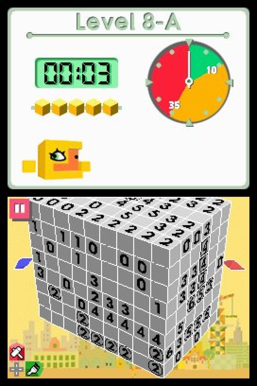 Picross 3D Screenshot