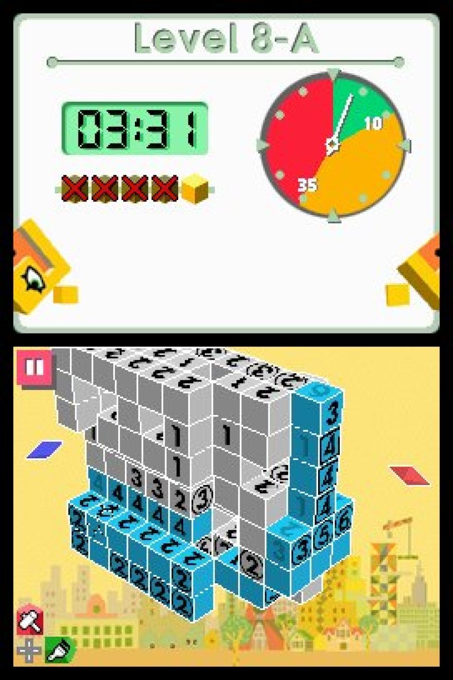 Picross 3D Screenshot